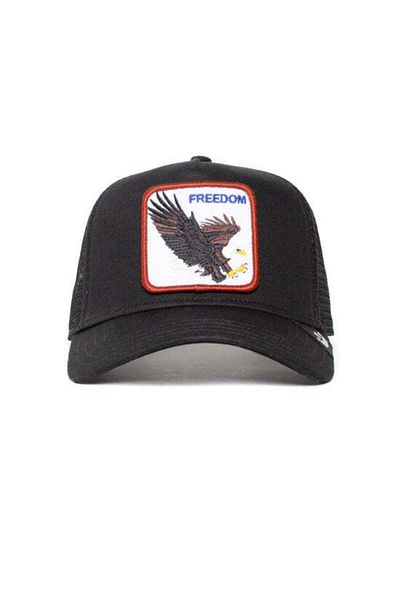 Goorin Bros Unisex Black the Freedom Eagle Hat 101-0384-Blk