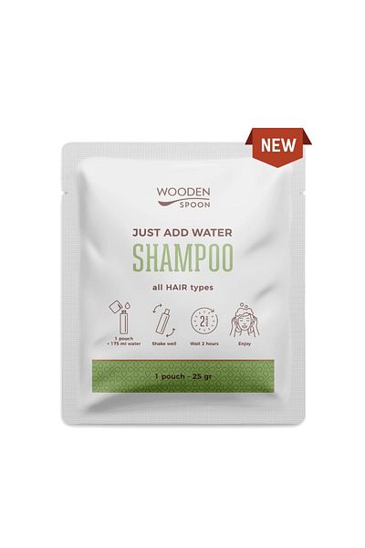 Wooden Spoon hair shampoo "Just add water!" WoodenSpoon 25g