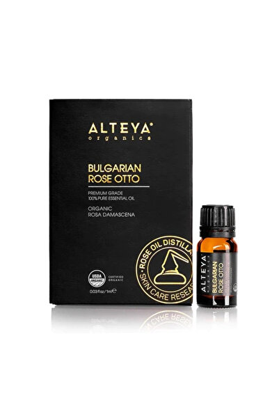 Alteya Organics Ulei de trandafir 100% Alteya Organics 1 ml