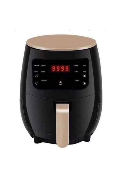 SIKS Hot Air Fryer, DIGITAL, 2400 W, Baking, Frying Function, 6l, Black