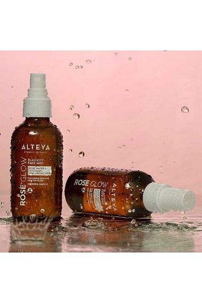Alteya Organics Spray hidratant facial cu colagen Alteya Organics 120ml