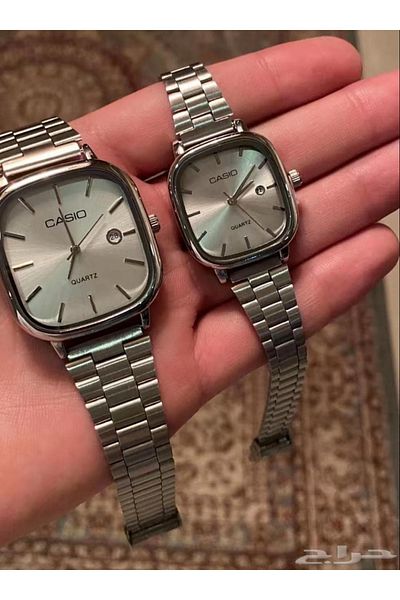 Casio Casio Men's and Women's Set Watch