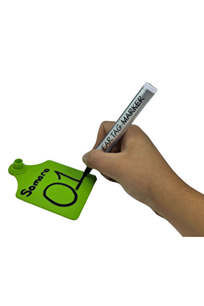 SAMARA ÇİFTLİK EKİPMANLARI HAYVAN KULAK KÜPE YAZMA KALEMİ (KALICI SİLİNMEYEN )(BÜYÜKBAŞ-KÜÇÜKBAŞ)