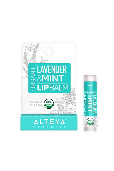 Alteya Organics Lip balm with lavender and menthol Alteya Organics 5 g