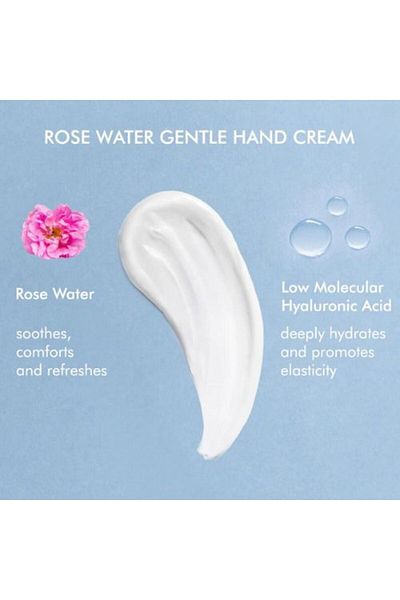 Alteya Organics Cremă hidratantă de mâini cu apă de trandafiri Alteya Organics 90ml