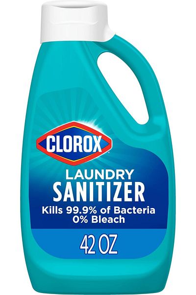 Clorox Laundry Sanitizer, 0% Bleach, Color Safe, Clean Linen, 1.24L