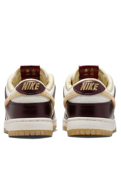 Nike Dunk Low LX'Year Of The Snake'Leather Unisex Sneaker Hakiki Deri Unisex Günlük Spor Ayakkabı Kr