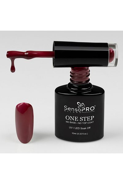 SensoPRO Milano Oja semipermanentă SensoPRO Milano One Step 10ml, Flamenco Story #009