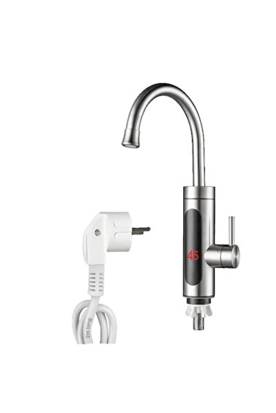 MODVIA Instant Hot and Cold Water Faucet, Heating in just 3 seconds, Digital LED Display 3300W