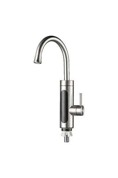 MODVIA Instant Hot and Cold Water Faucet, Heating in just 3 seconds, Digital LED Display 3300W