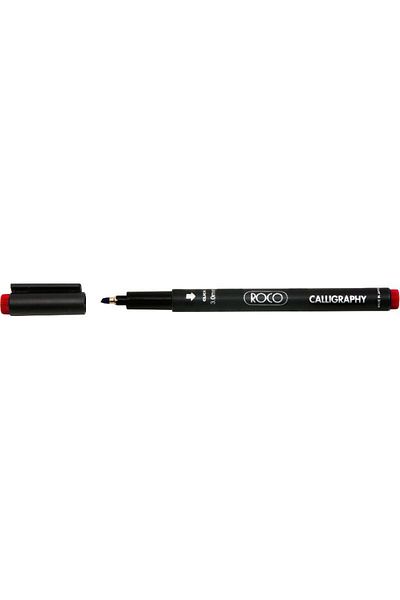 Roco Calligraphy Pen Arabic 3mm Red