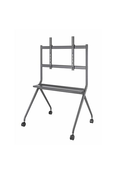 SERIOUX Serioux TV Stand SRXA-TV15-68FW, 50"-86", 120 Kg (Black)