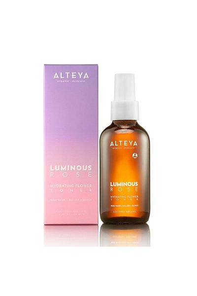 Alteya Organics Tonic floral hidratant Trandafir Luminos Alteya Organics 120ml