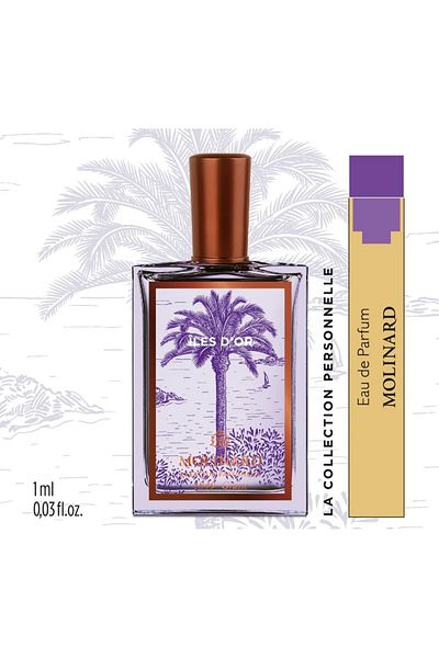 Molinard Iles d'Or Eau de Parfum, Unisex, 1 ml