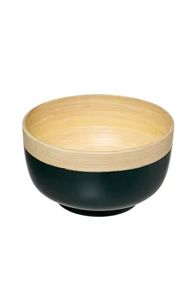 Five Simply Smart Modern Design Bamboo Salad Bowl