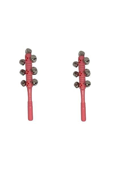 OEM Set of 2 Pink Zurgalai with bells
