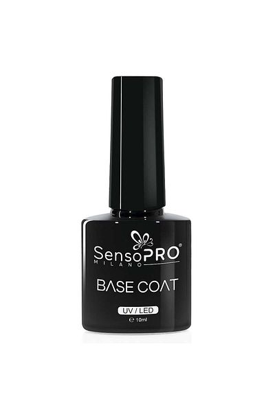 SensoPRO Milano Bază de ojă semipermanentă SensoPRO Milano 10ml - Gel de bază pentru ojă semipermanentă