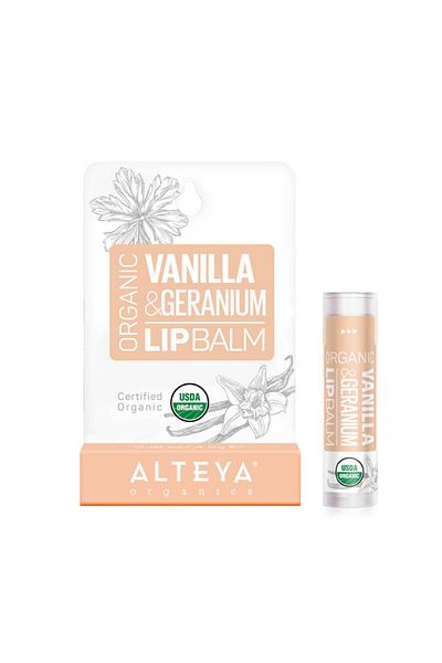 Alteya Organics Lip balm with vanilla and nutmeg Alteya Organics 5 g
