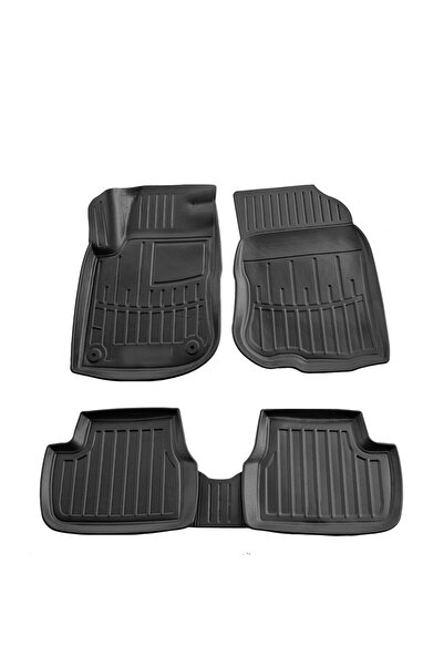 Umbrella Set Covorase Auto Cauciuc Umbrella Pentru Peugeot 2008 (2013-2019)