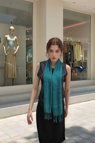 onliecraft Bürümcük Shawl 🧣   Scarf