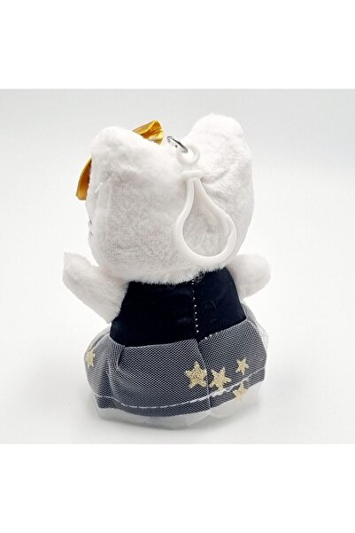 oyuncakçı savaş & europe shop Sanrio kuromi hello kitty etekli peluş anahtarlık sevimli kaliteli rengarenk renk seçenekli 1 adet