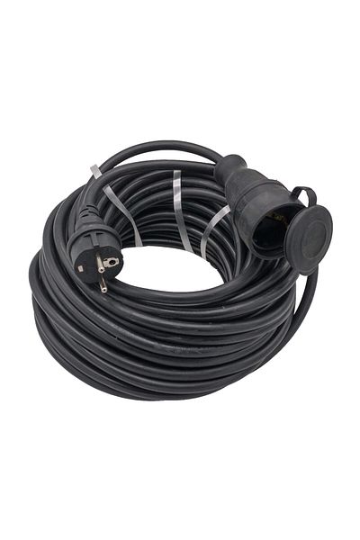 COBI SMART® Cablu prelungitor 3x2.5 mm², 20 m, cu conductor cupru, stecher si cupla cu protectie - COBI SMART®