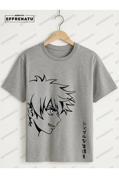 EFFRENATU T-Shirt Gray