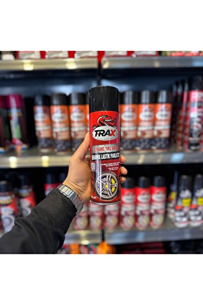 TRAX T-RAX Seramik Etkili Lastik Parlatıcı 500ml