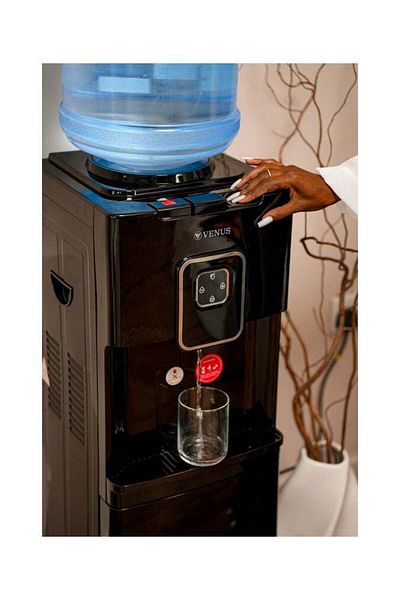 Venüs Venus Water Dispenser VWD3FC Royal black finish
