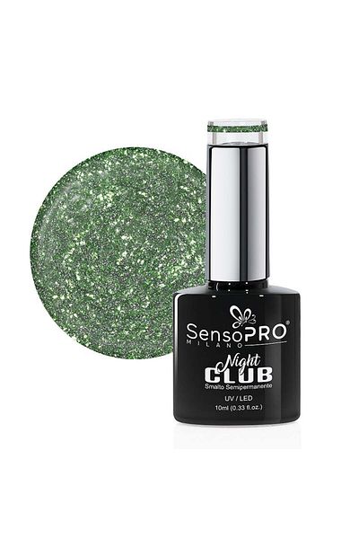 SensoPRO Milano Oja semipermanentă Night Club SensoPRO Milano 10ml, Mojito Energy #05
