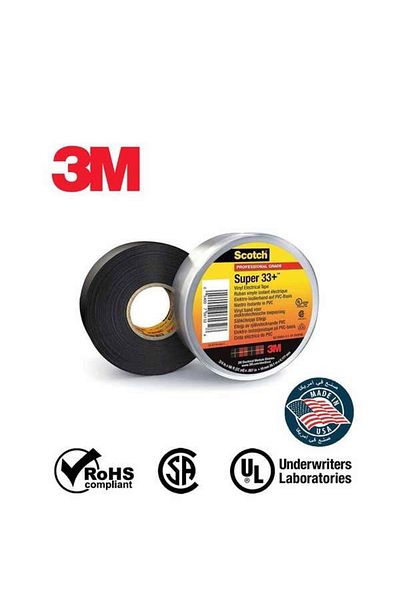 3M - Scotch® Super 33+™ Vinyl Electrical Tape