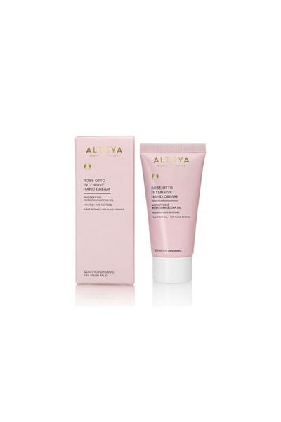 Alteya Organics Cremă hidratantă de mâini cu ulei de trandafir anti-îmbătrânire Alteya Organics 90ml
