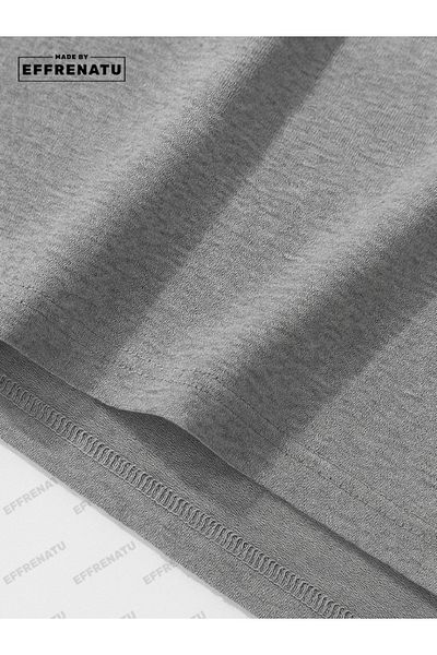 EFFRENATU T-Shirt Gray