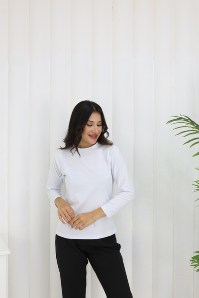 MODA AKGÜN Crew Neck Long Sleeve Cotton Lycra Body Underwear