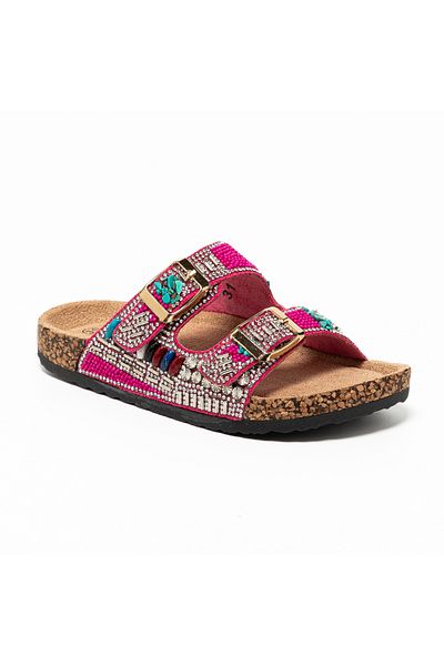 Guja Women / Girls Slippers 25Y106-6 Fs Guja Fuchsia 31-36