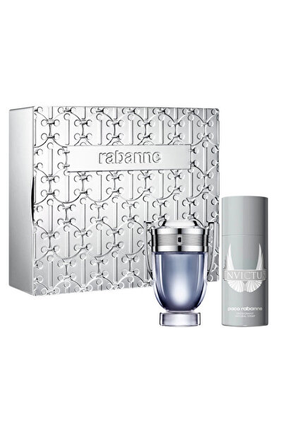 Paco Rabanne Paco Rabanne Gift Set, Invictus, Eau de Toilette, Ανδρικά, 100 m...