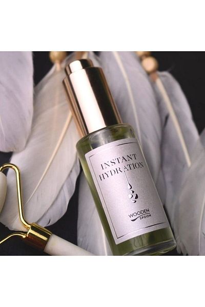 Wooden Spoon Elixir de noapte de lux - Hidratare instantanee Lingură de lemn 30 ml