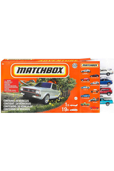 mattel Matchbox 20-piece set - Set of 20 vehicles