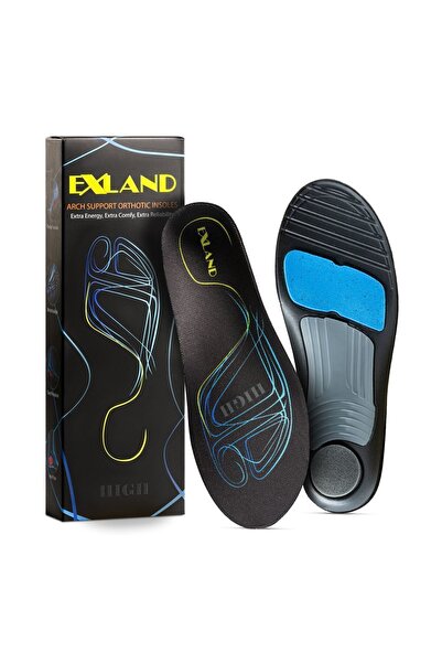 AboutThePerfect Ortopedik iç tabanlık, yüksek ayak kemer desteği, rahatlık ve...