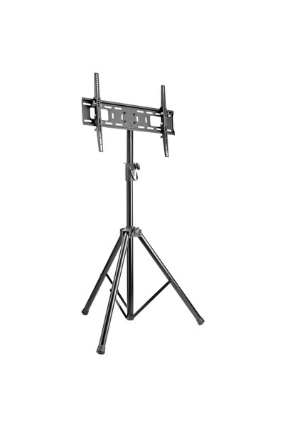 Techly Techly ICA-TR17T βάση τηλεόρασης τρίποδο, 37 "- 70 ", Μαύρο