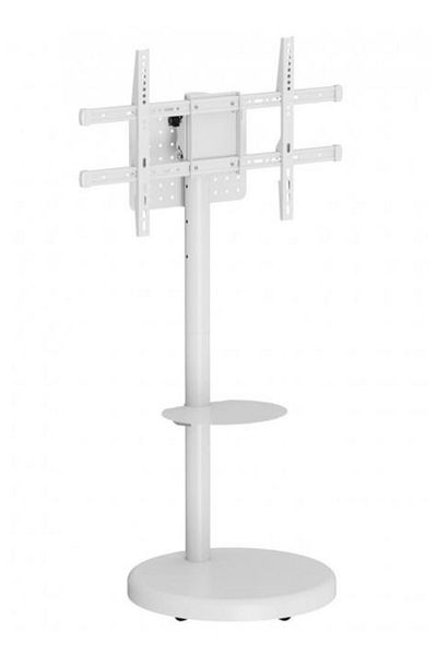 Techly Stand TV mobil pe roti Techly ICA-TR55, raft pentru dispozitive multimedia, 37 - 86 inch, reglabil