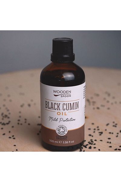 Wooden Spoon Ulei de chimen Lingură de lemn 100 ml