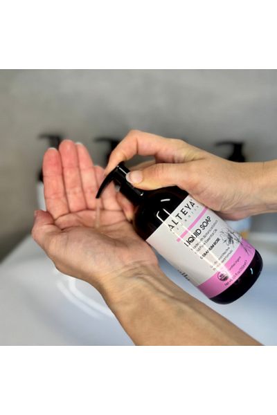 Alteya Organics Liquid soap Muscat and Rose Alteya Organics 250 ml