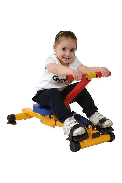 huitich Rowing Machine For Kids Home Rower Multi Gym Monorail Hydraulic Resistance For Boys And Girls