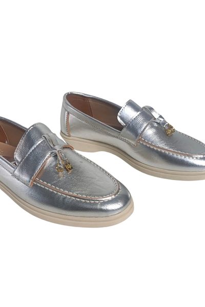 CERCİBAZAAR Colorful Women's Loafer Shoes – Comfortable and Stylish Casual Style