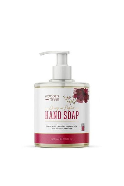 Wooden Spoon Liquid hand soap "Spring in Puglia" Wooden Spoon 300ml