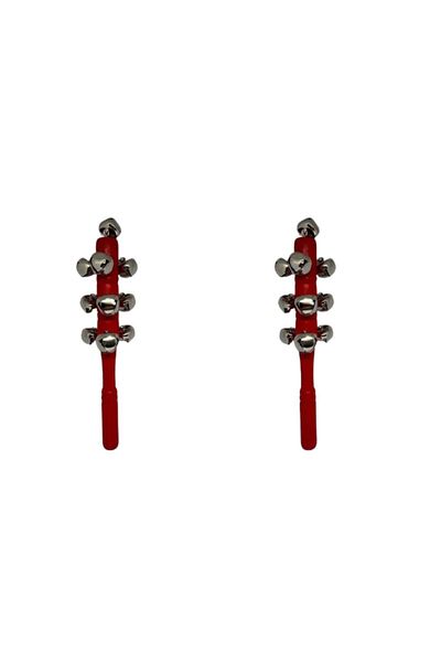 OEM Set of 2 Red Bell Jars