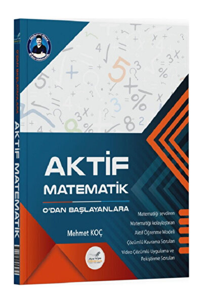 Evrensel İletişim Yayınları Aktif Öğrenme TYT Aktif MATEMATİK 0'dan Başlayanl...