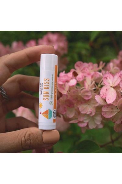 Wooden Spoon SUN KISS WoodenSpoon Sunscreen Lip Balm 4,3ml