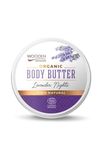 Wooden Spoon Unt de corp cu lavandă și lingură de lemn 100 ml